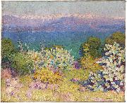 John Peter Russell In the morning oil painting on canvas